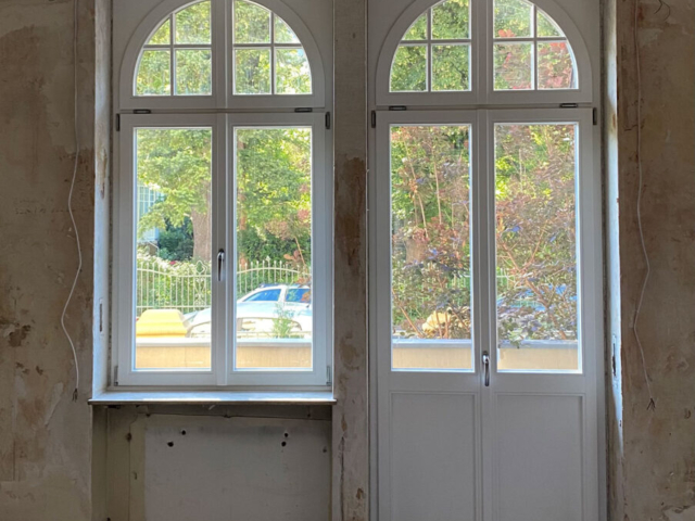 Historisches Fenster