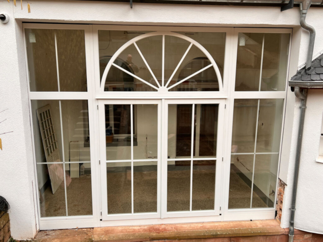 Historisches Fenster